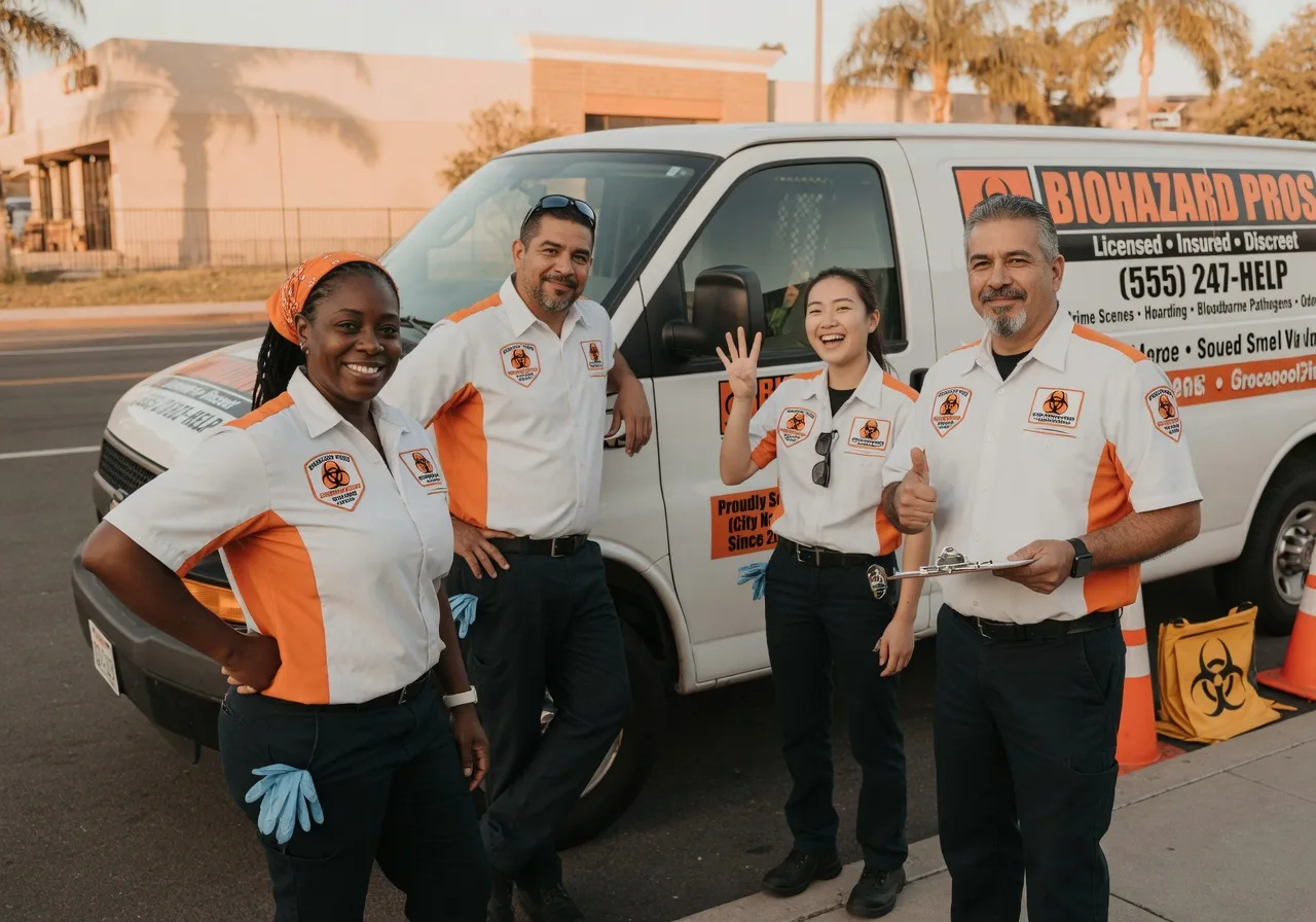 Biohazard Cleanup company in Sawyer, MI