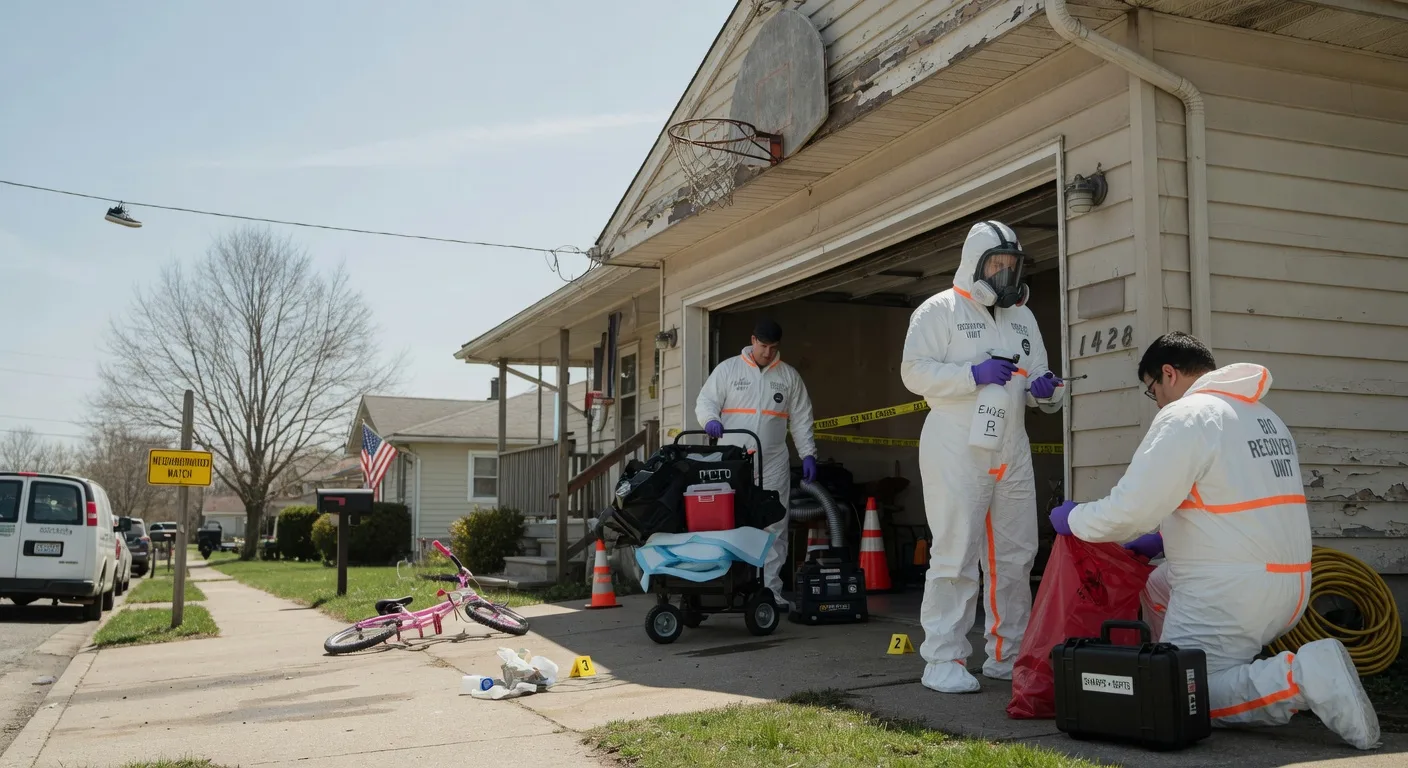 Biohazard Cleanup in Sawyer, MI near me